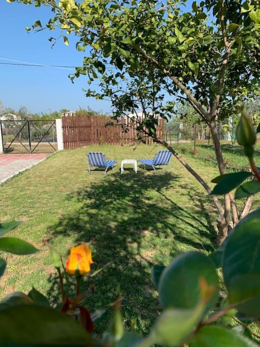 Villa ,,Sea Breeze,, - Home By The Sea Неа-Анхиалос Экстерьер фото