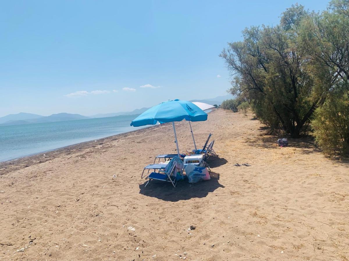 Villa ,,Sea Breeze,, - Home By The Sea Неа-Анхиалос Экстерьер фото
