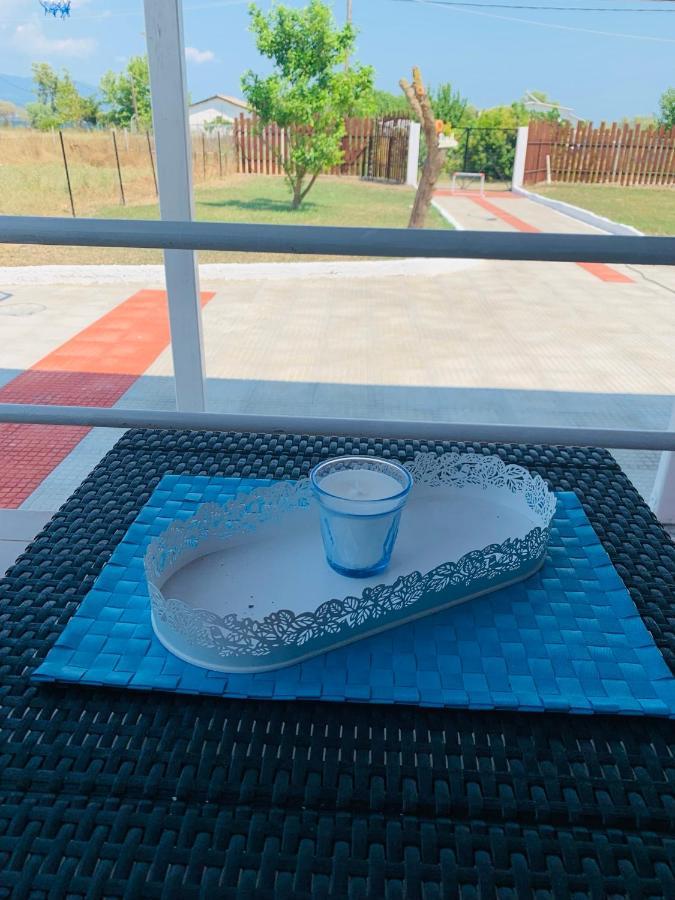 Villa ,,Sea Breeze,, - Home By The Sea Неа-Анхиалос Экстерьер фото