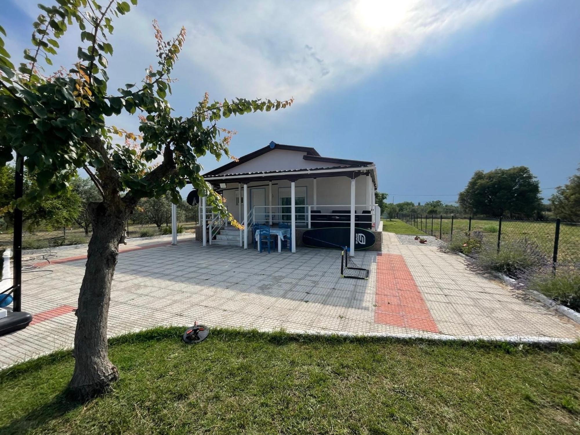 Villa ,,Sea Breeze,, - Home By The Sea Неа-Анхиалос Экстерьер фото