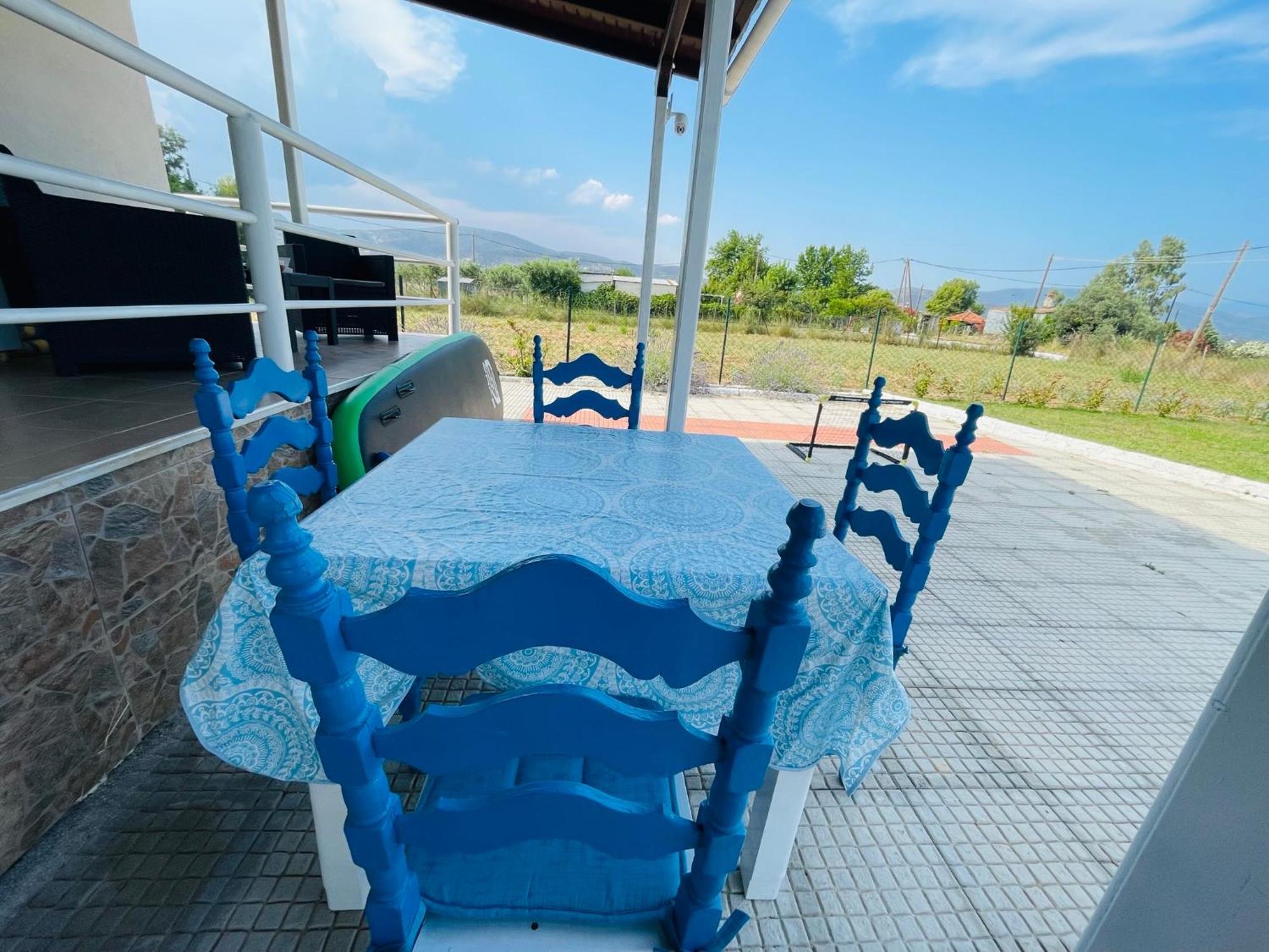 Villa ,,Sea Breeze,, - Home By The Sea Неа-Анхиалос Экстерьер фото