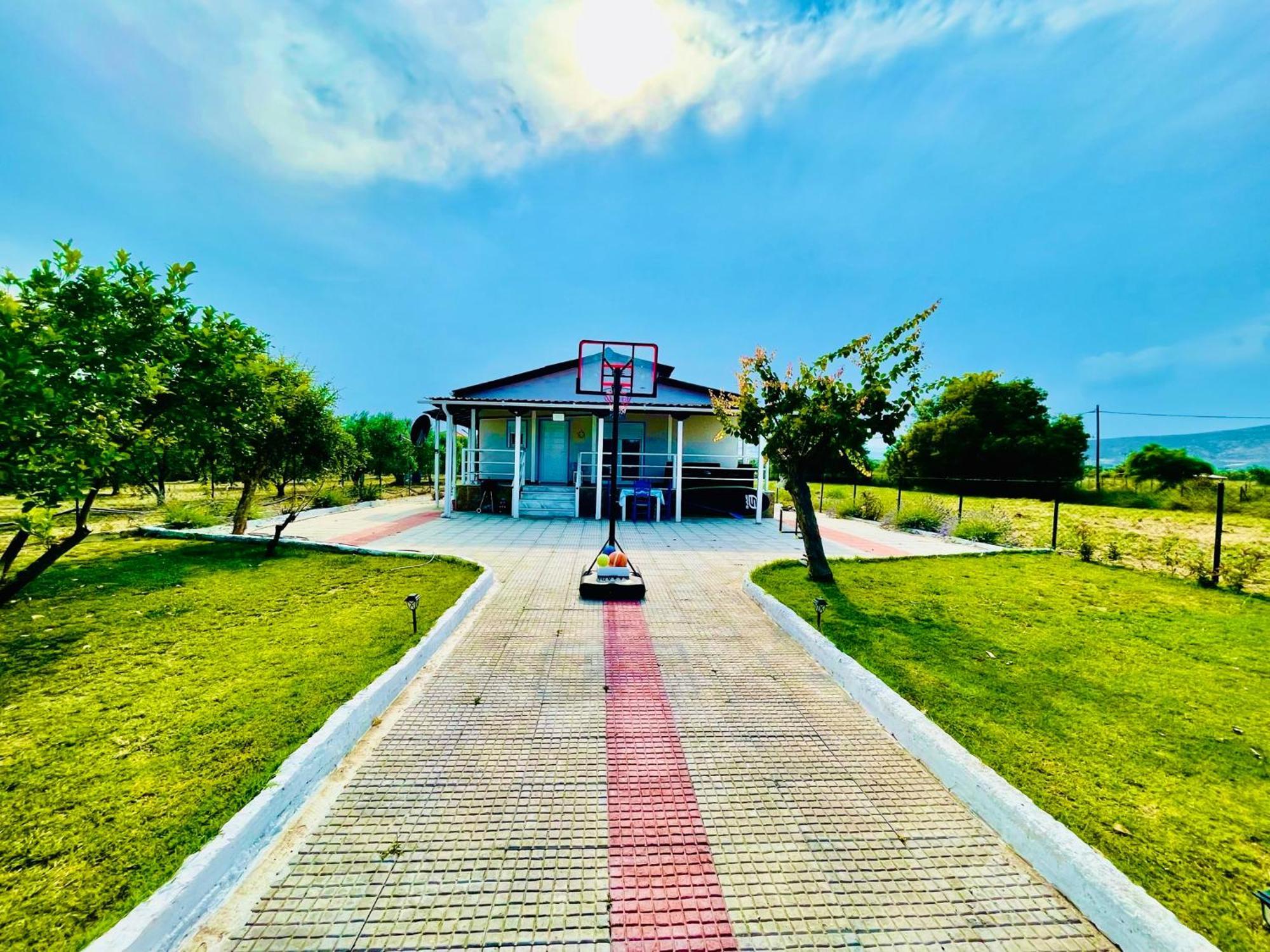 Villa ,,Sea Breeze,, - Home By The Sea Неа-Анхиалос Экстерьер фото